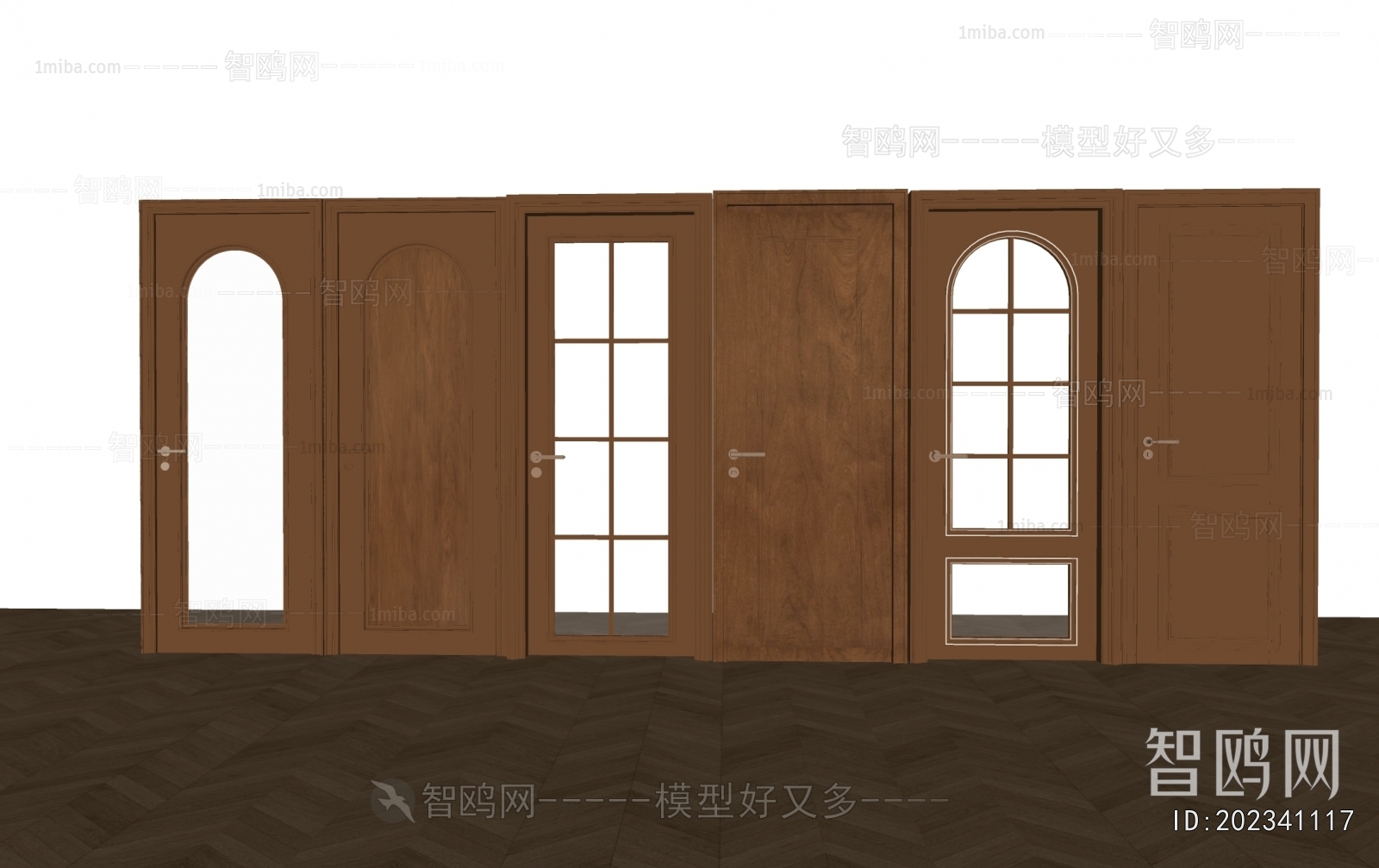 French Style Single Door