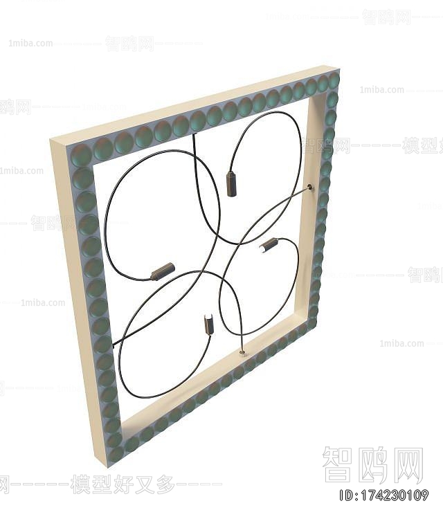 European Style Wall Lamp