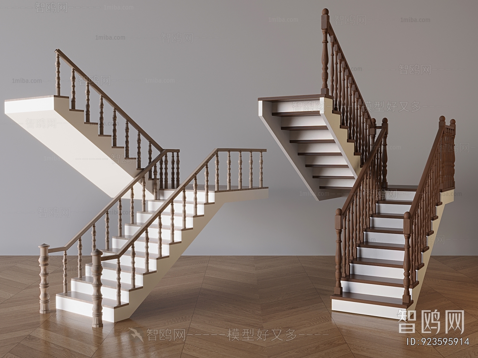 American Style Staircase