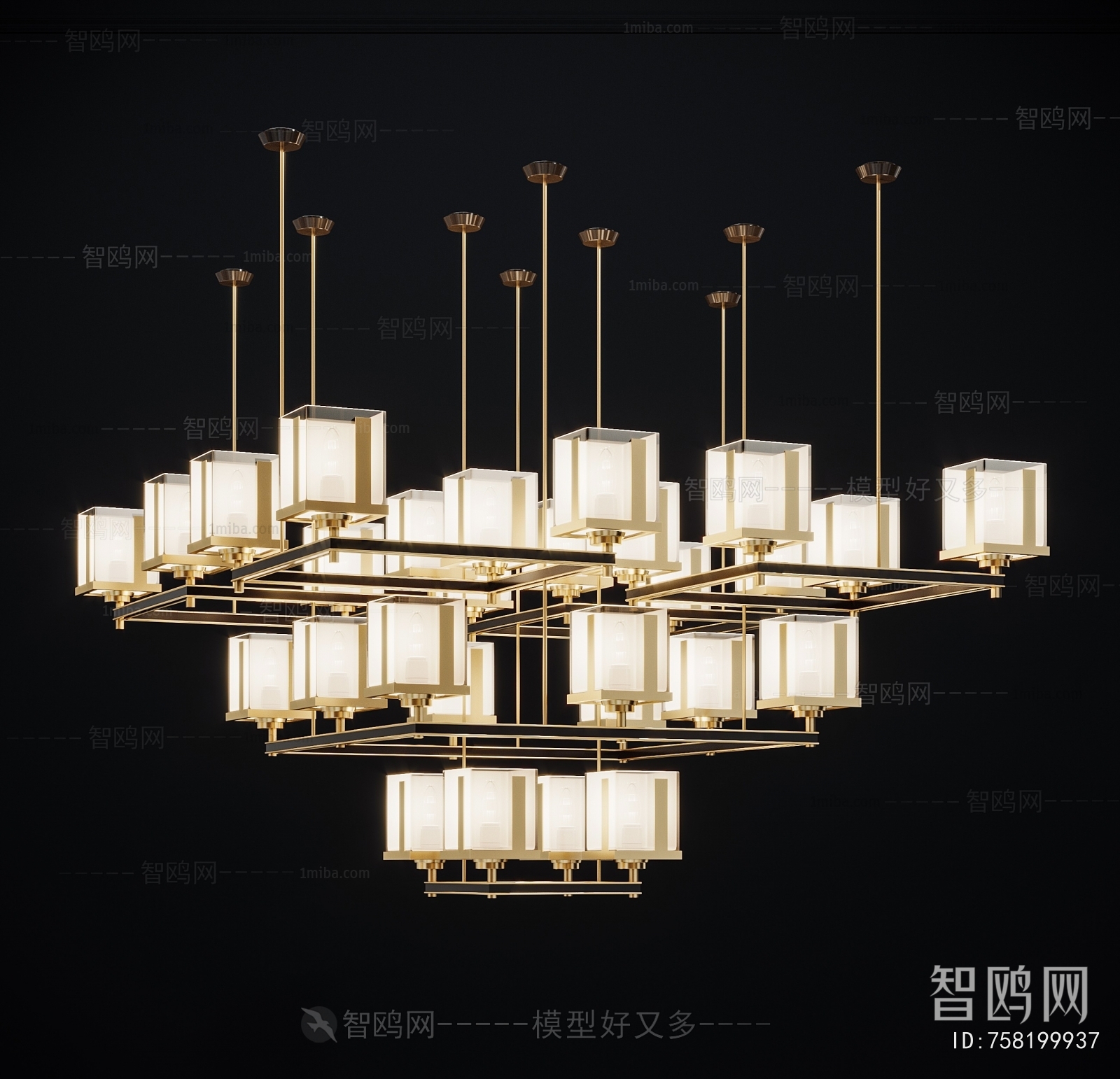 New Chinese Style Droplight