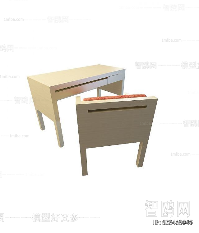 Modern Computer Desk And Chair