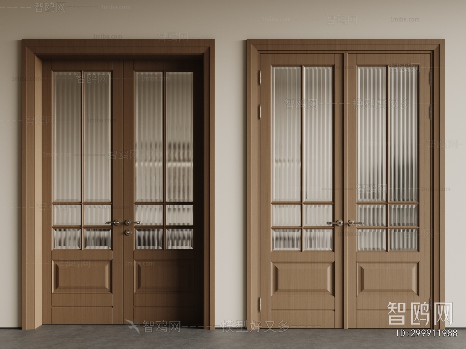 French Style Double Door