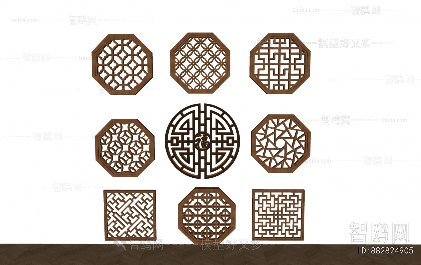 Chinese Style Window