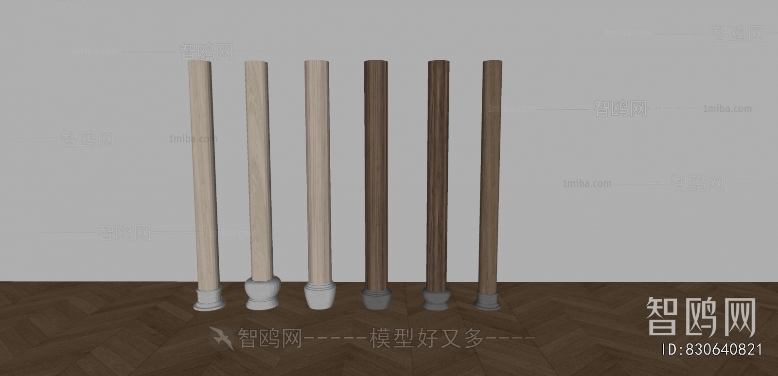 Chinese Style Column