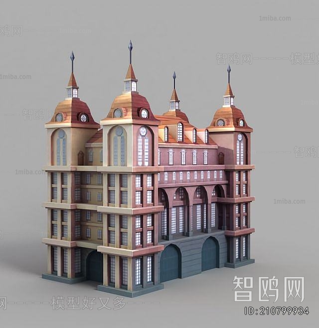 European Style Building Appearance