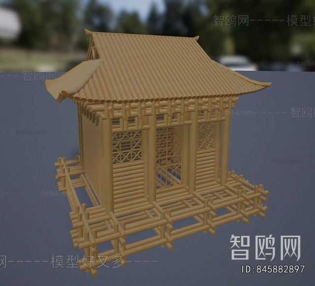New Chinese Style Sculpture