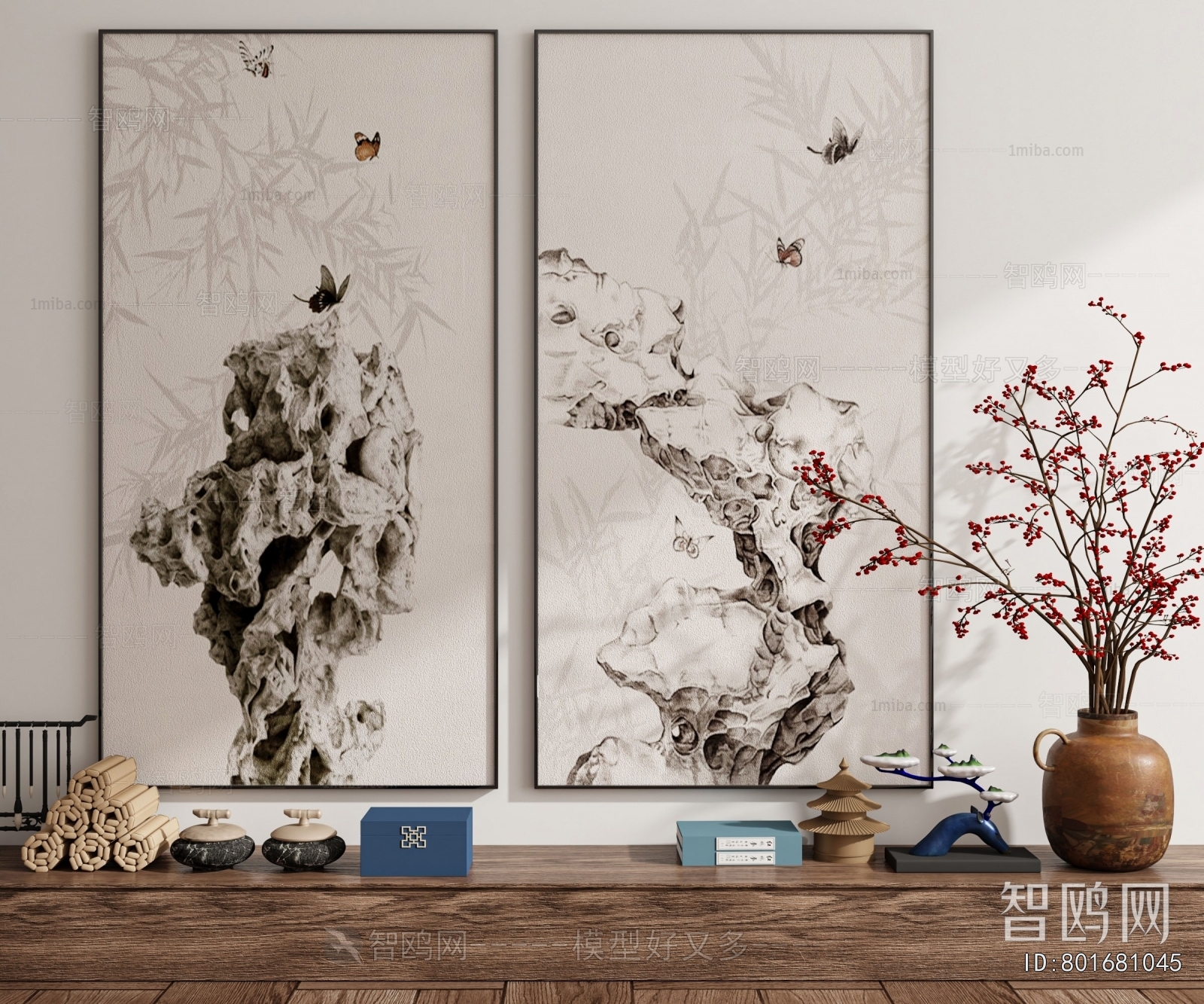New Chinese Style Painting