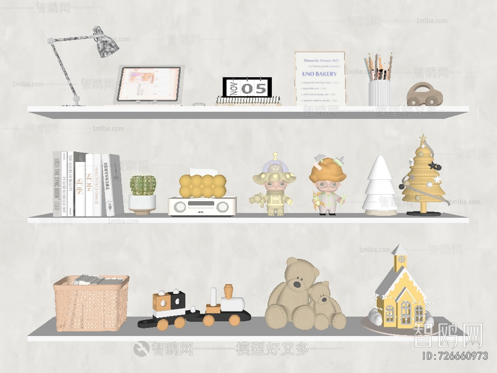 Modern Decorative Set