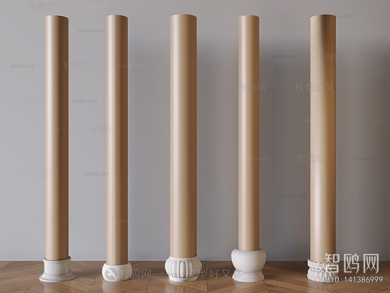 Chinese Style Column