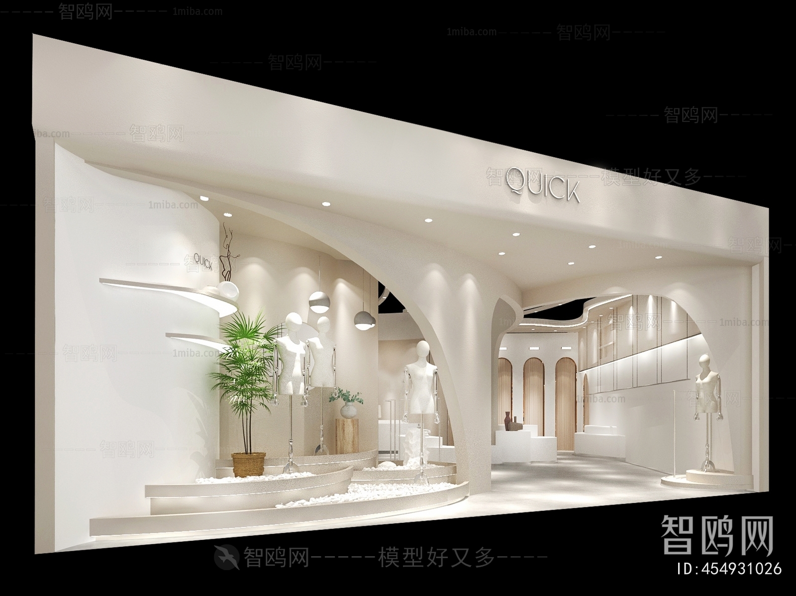 Modern Facade Element