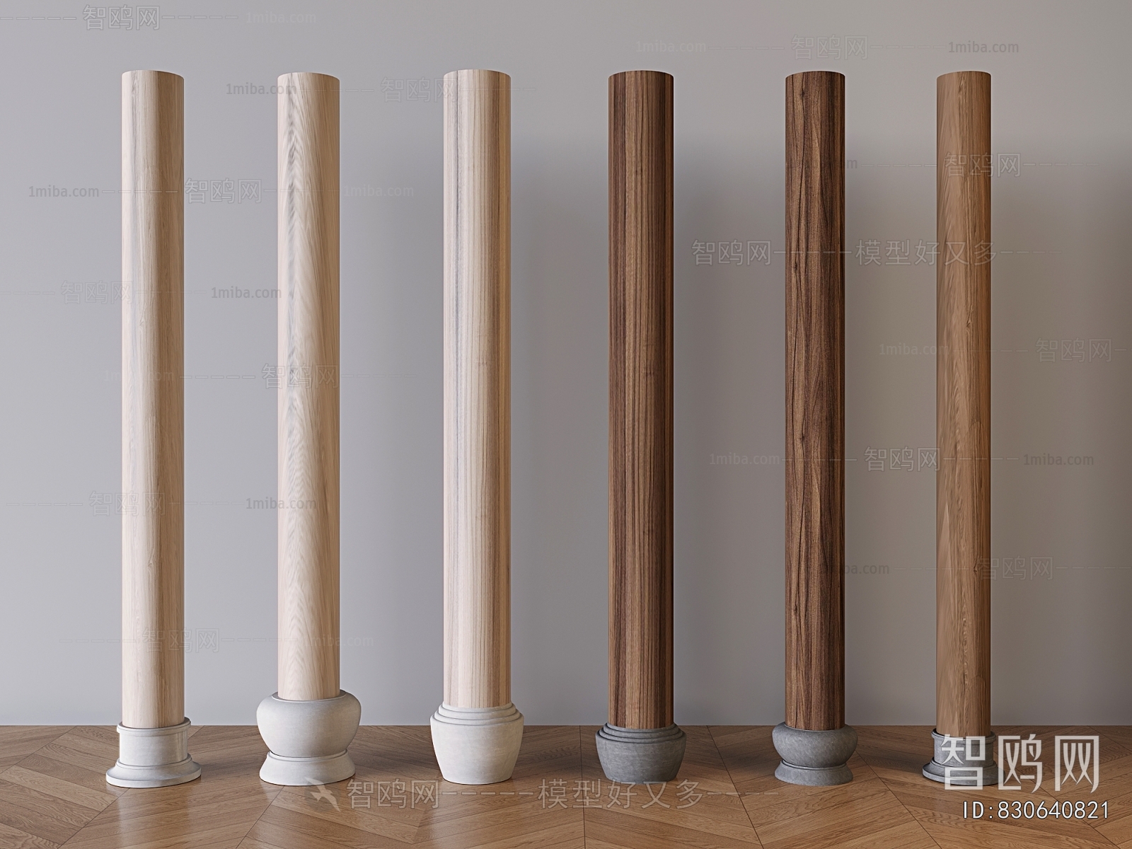 Chinese Style Column