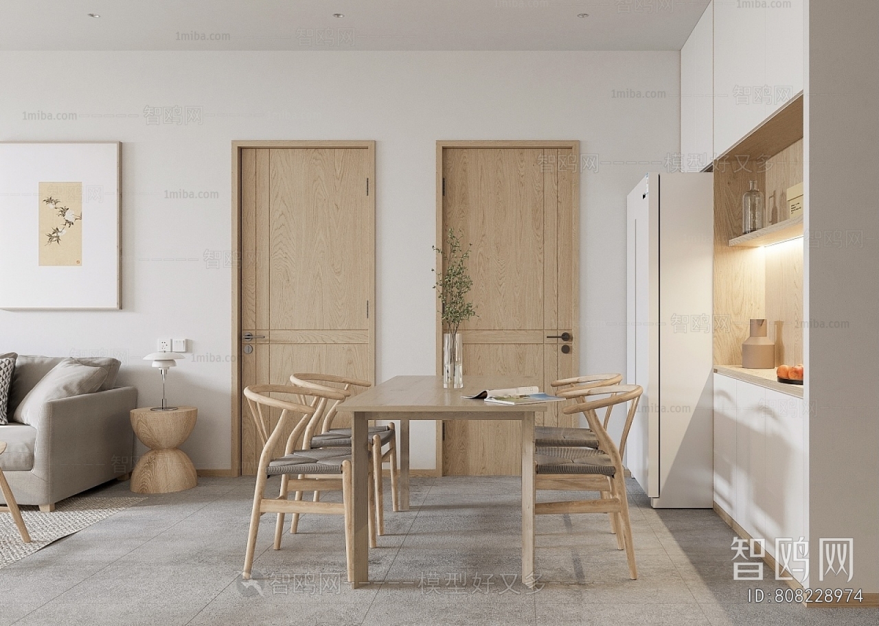 Japanese Style A Living Room