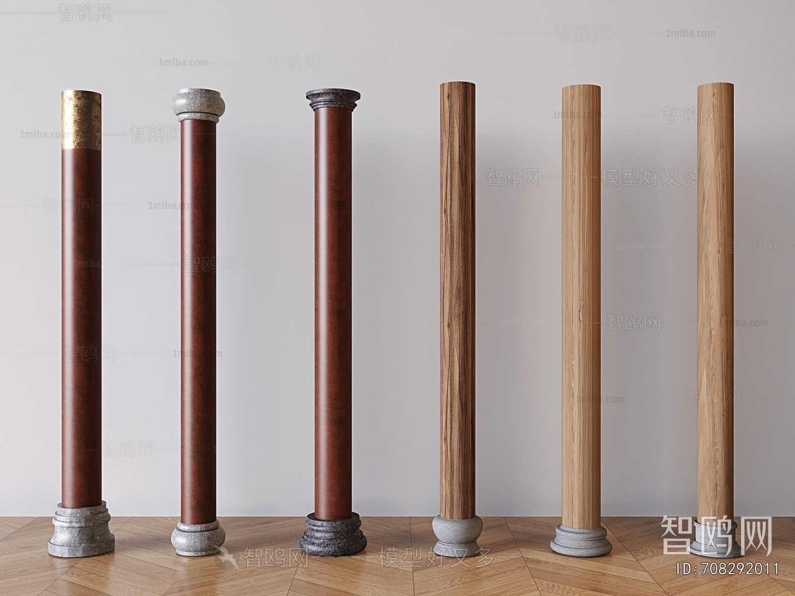 Chinese Style Column