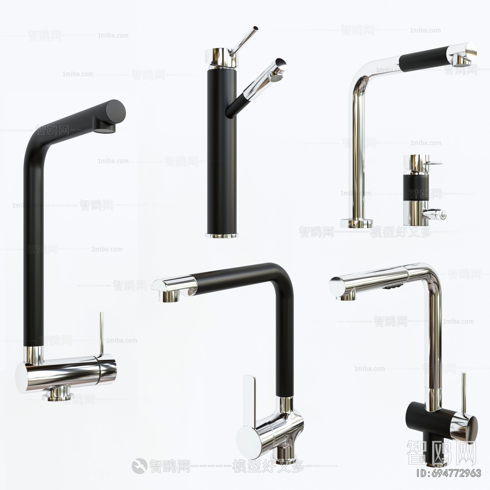 Modern Faucet/Shower