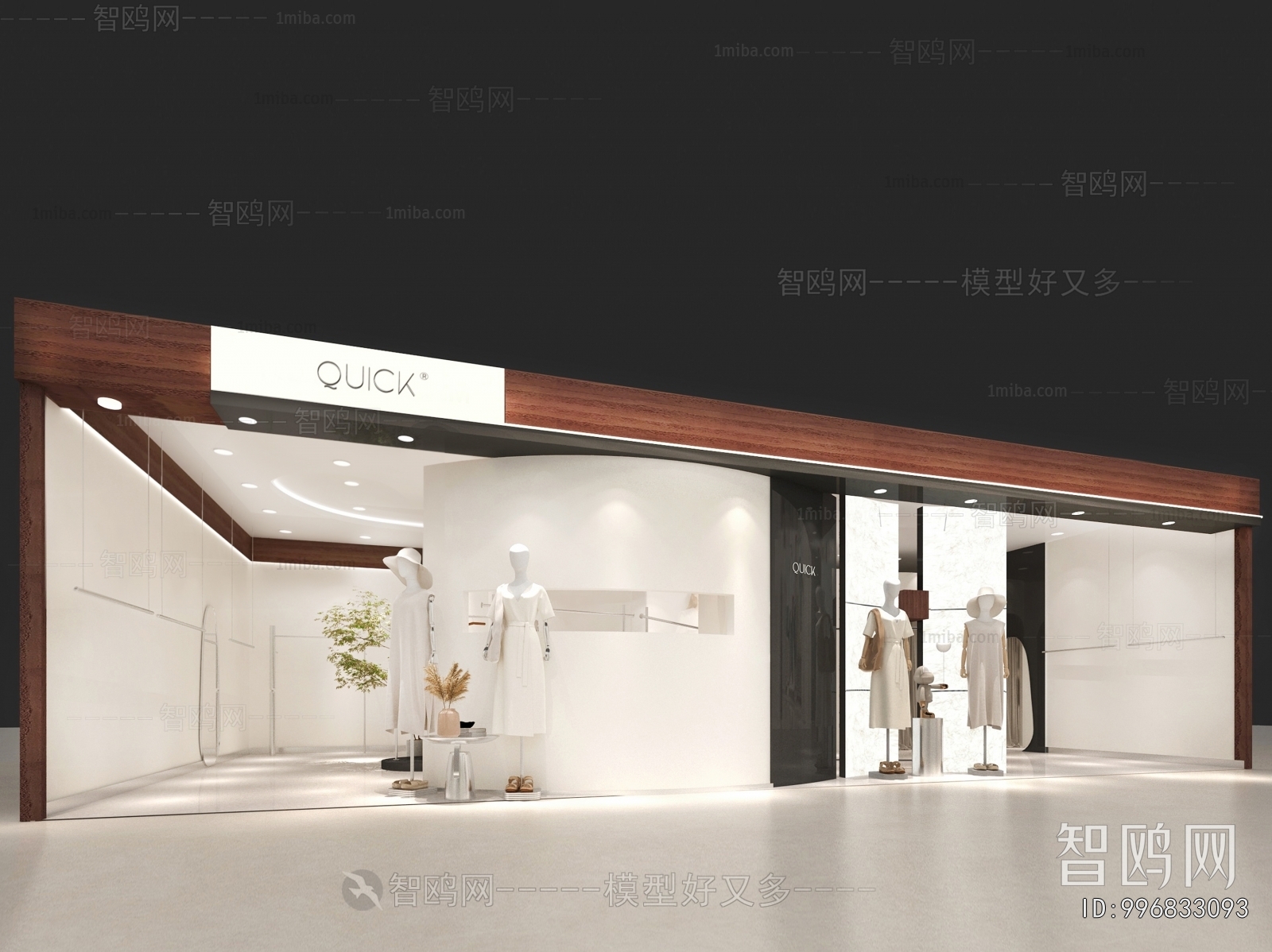 Modern Facade Element