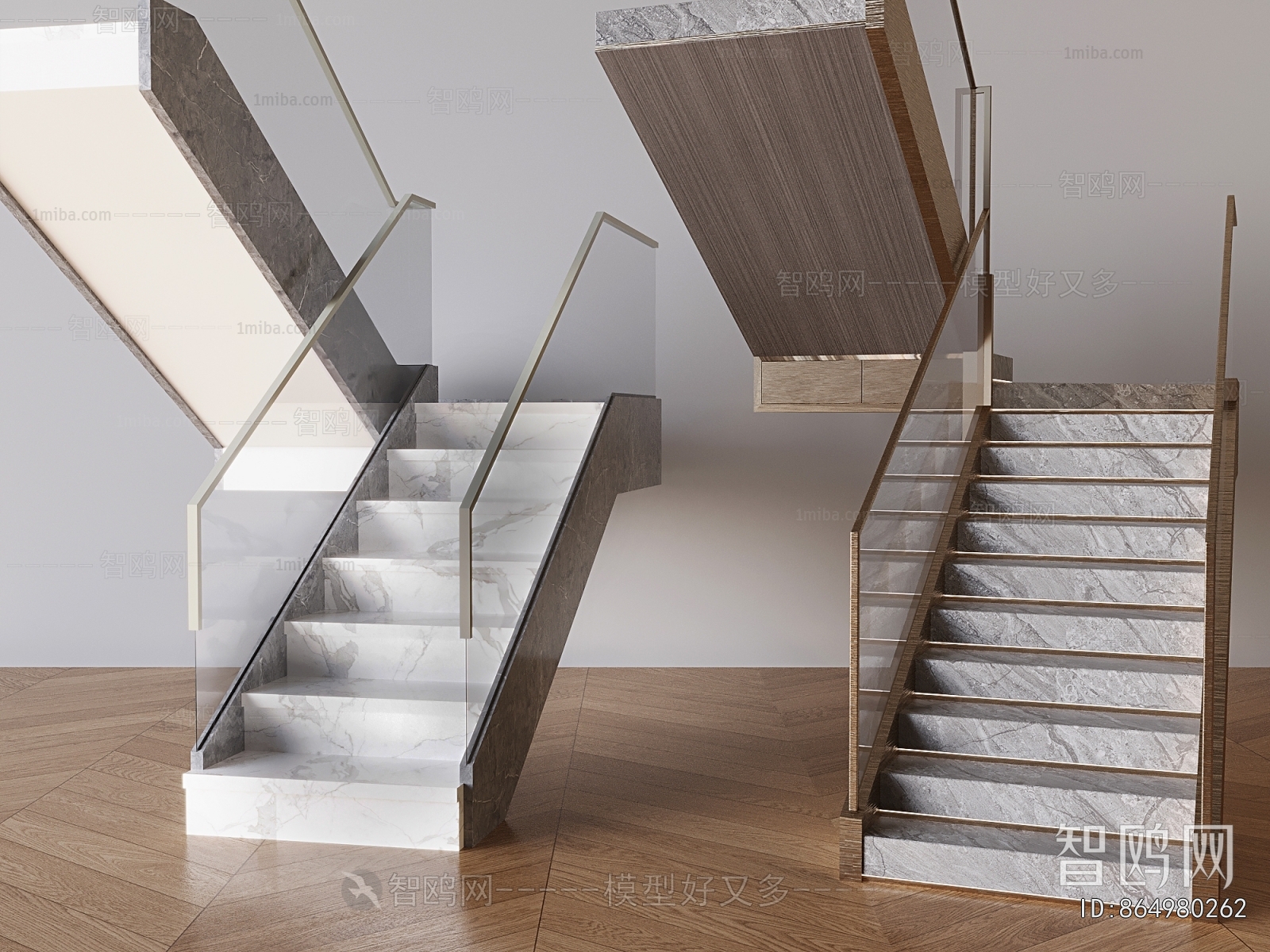 Modern Rotating Staircase