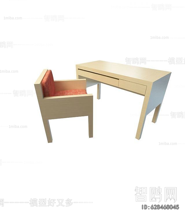Modern Computer Desk And Chair