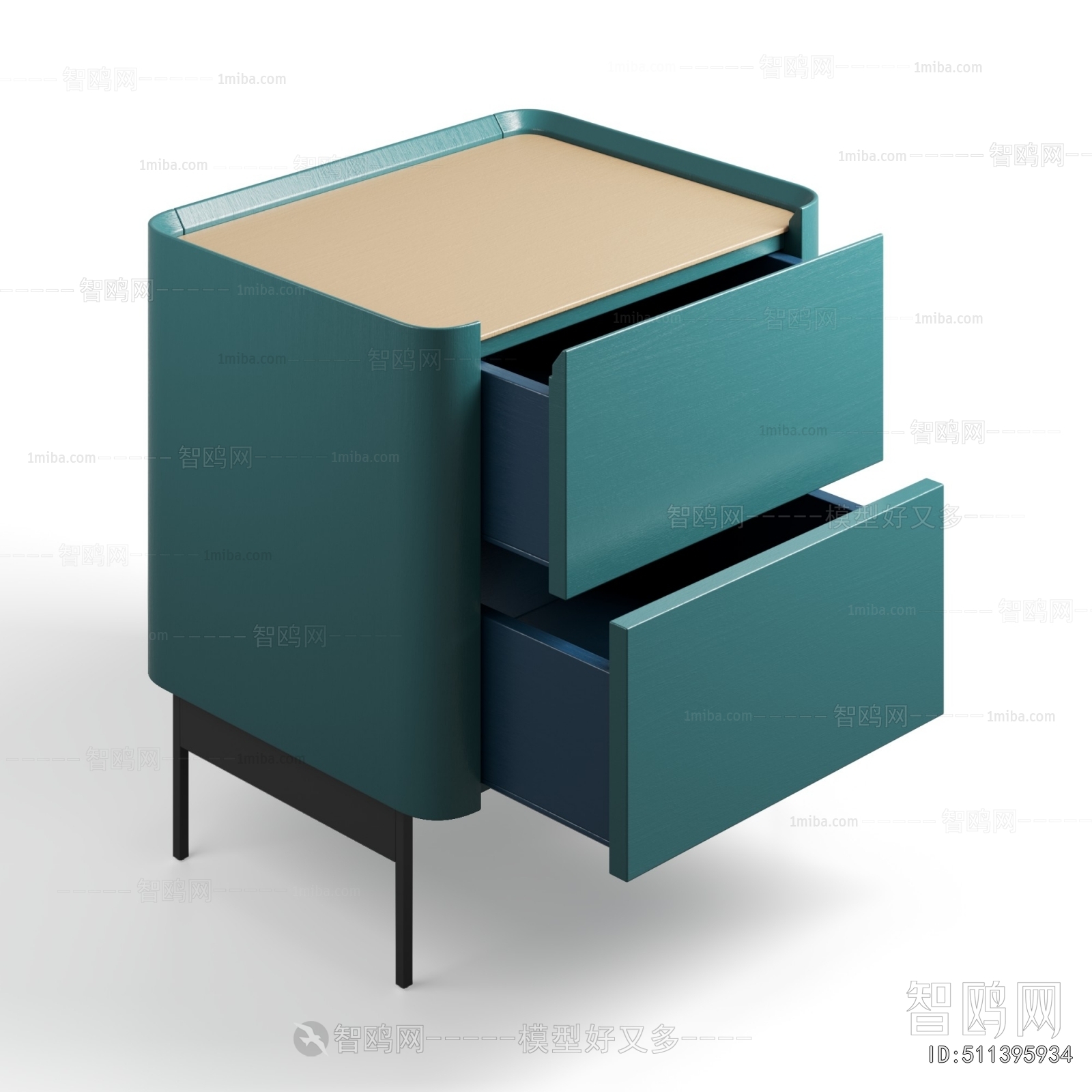 Modern Bedside Cupboard