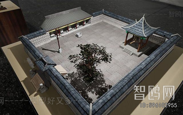 New Chinese Style Religious Architecture