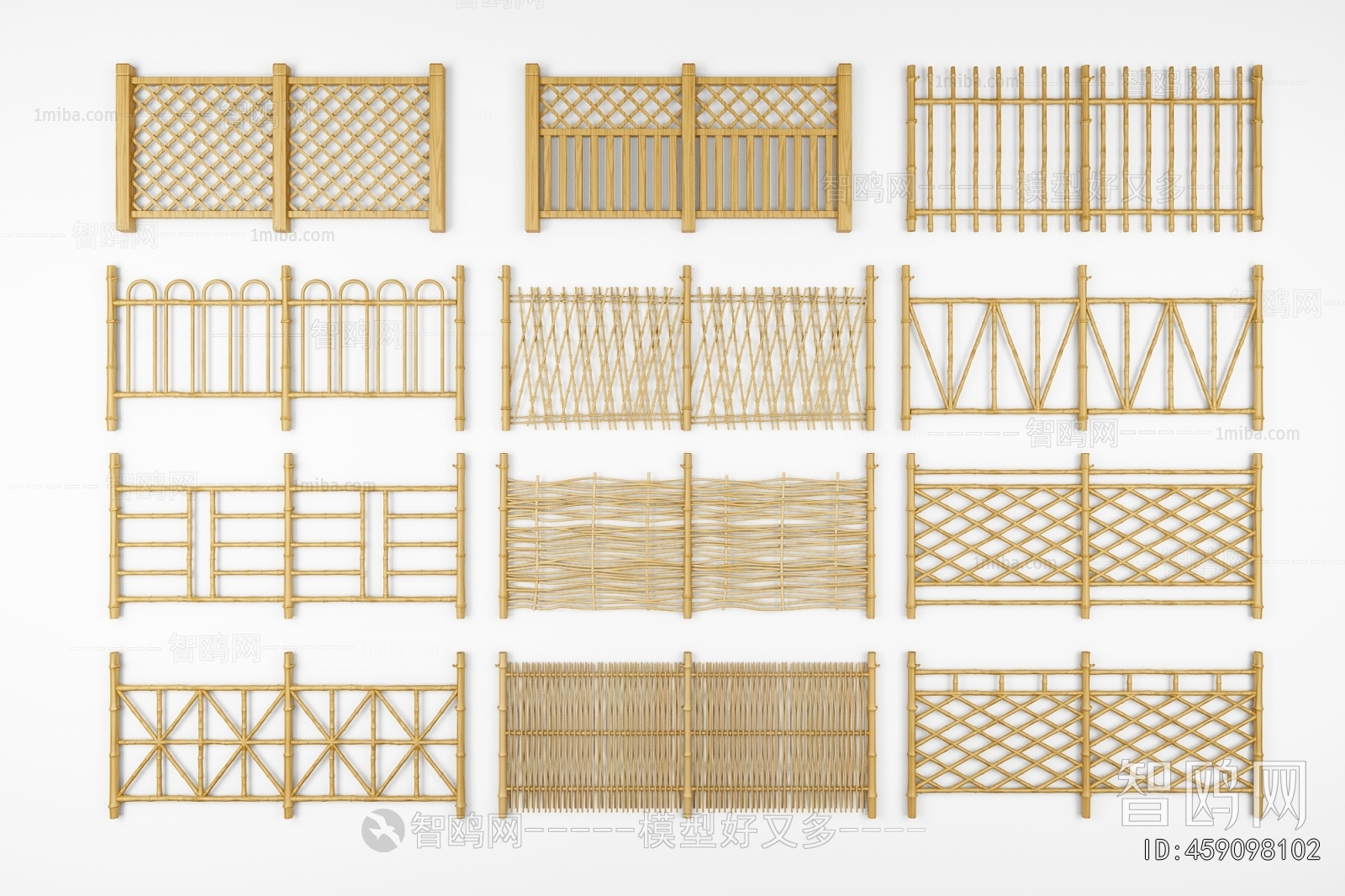 New Chinese Style Guardrail
