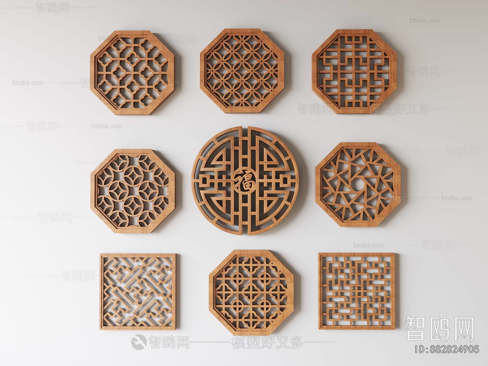 Chinese Style Window