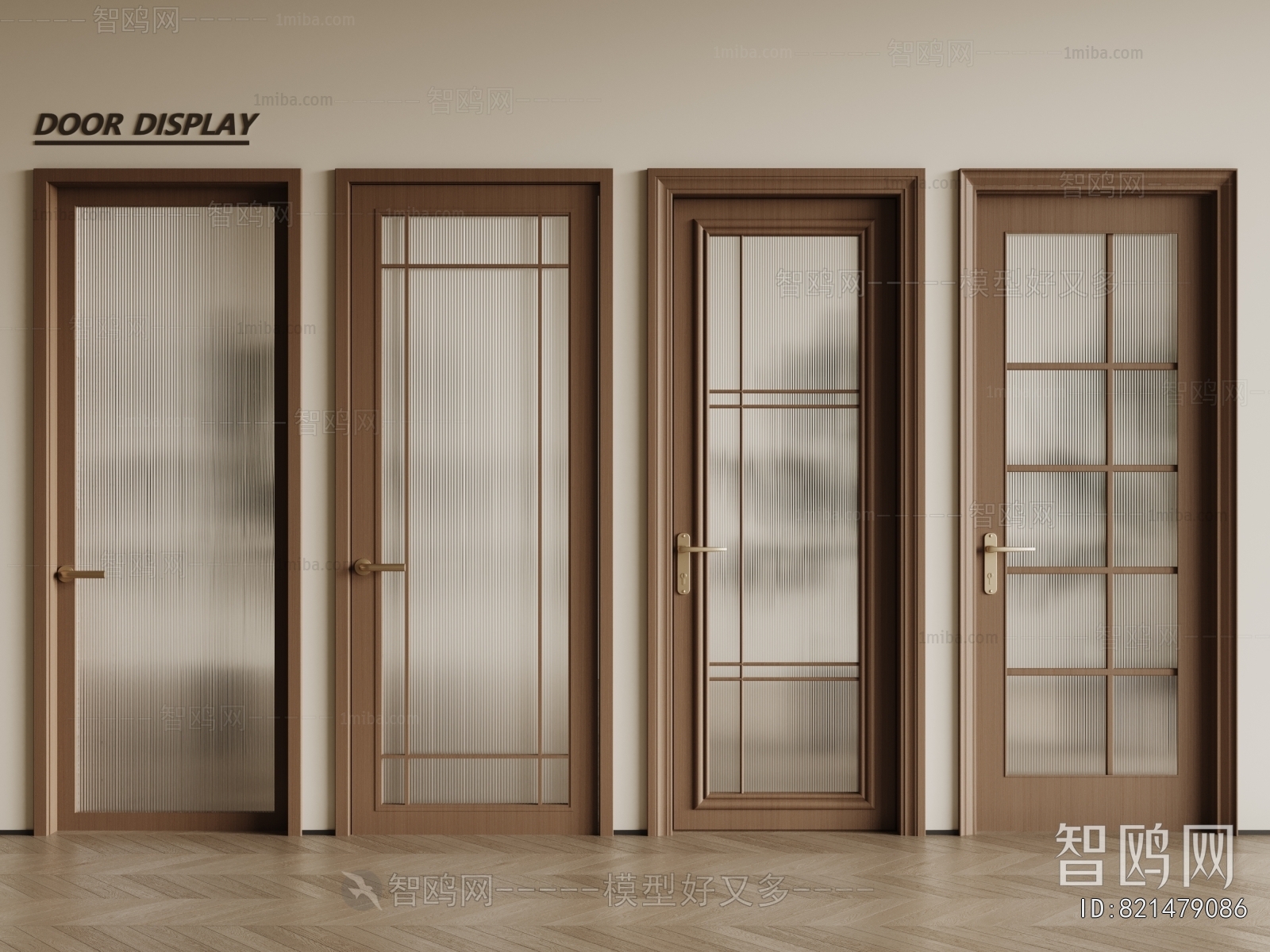 French Style Single Door