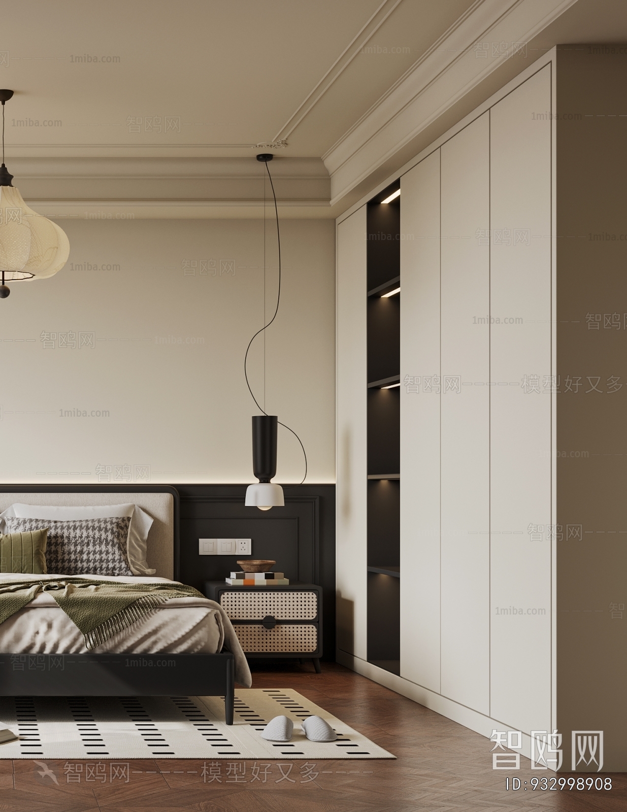 French Style Bedroom