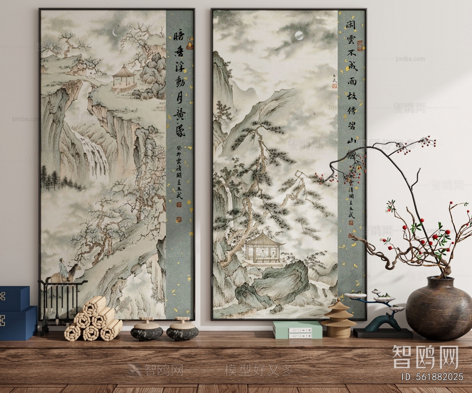 New Chinese Style Painting
