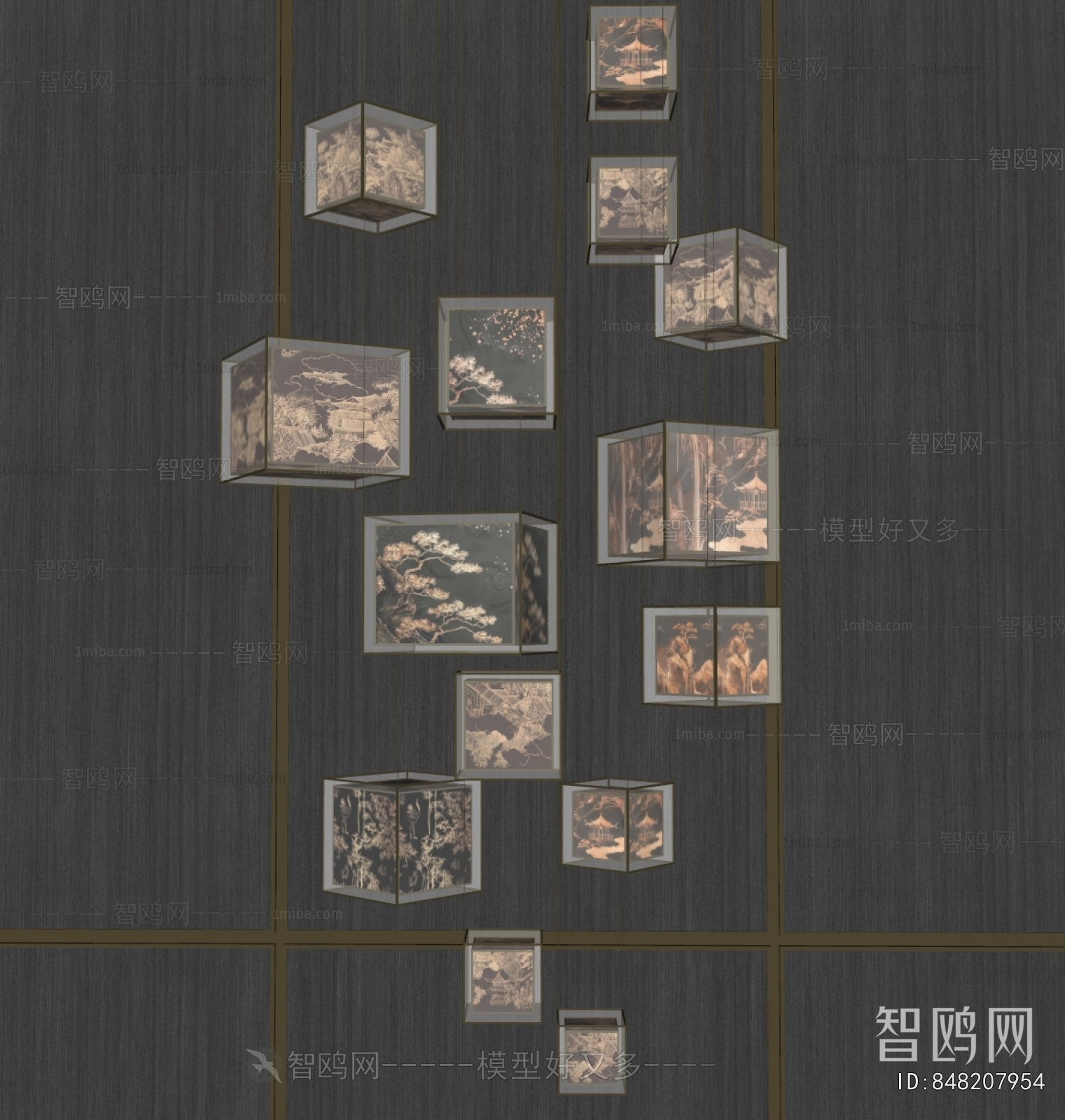 New Chinese Style Droplight