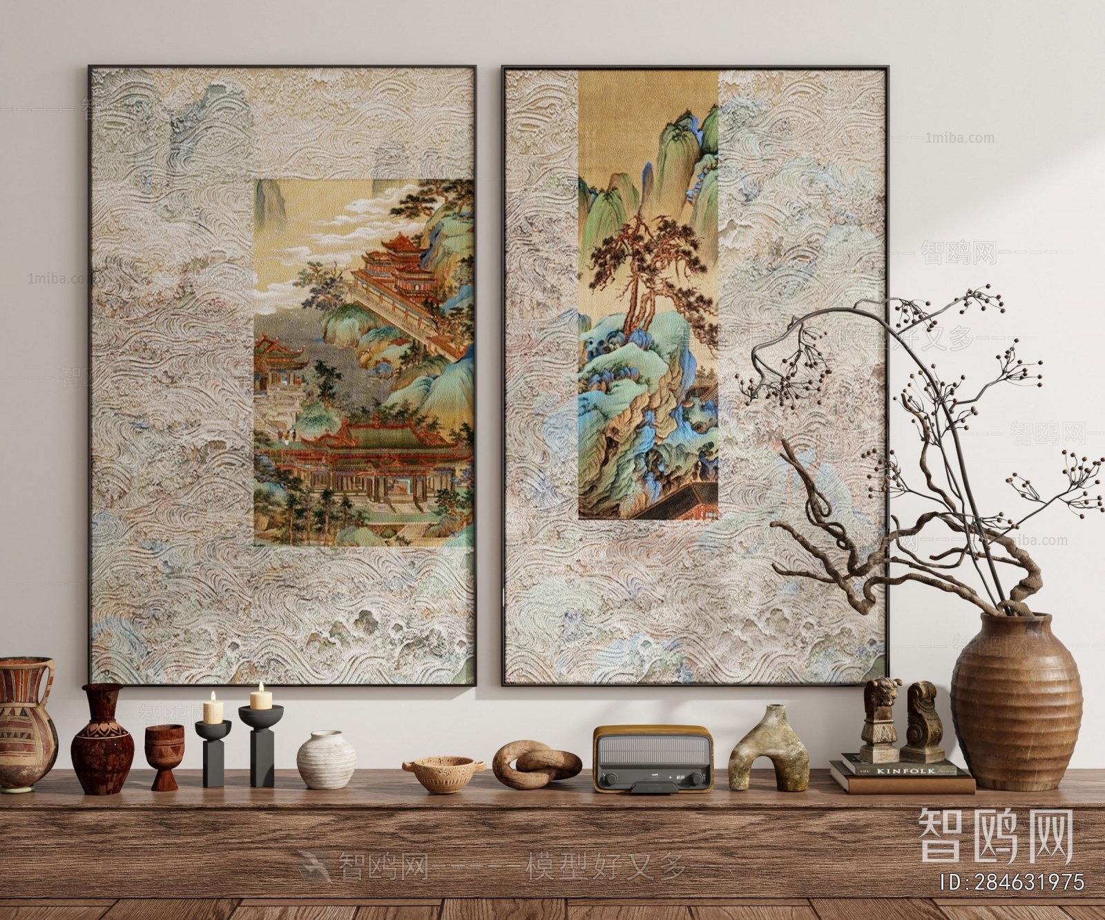 New Chinese Style Painting