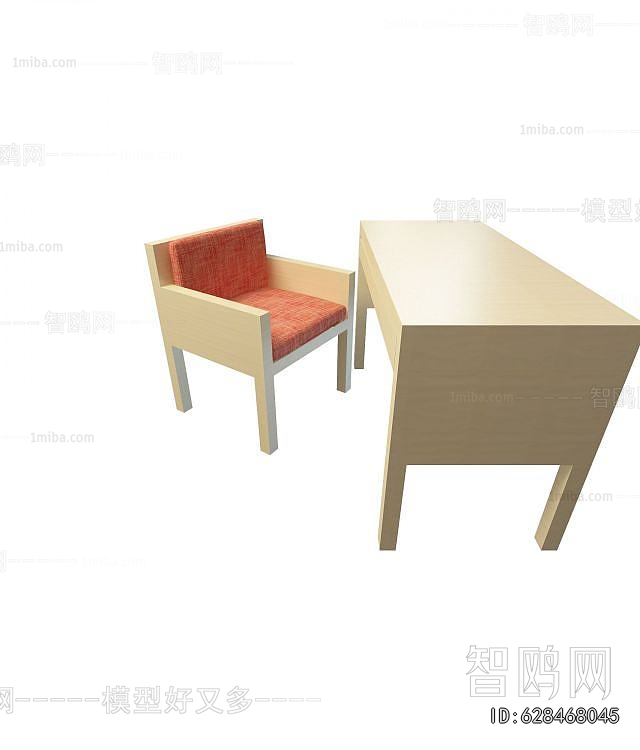 Modern Computer Desk And Chair