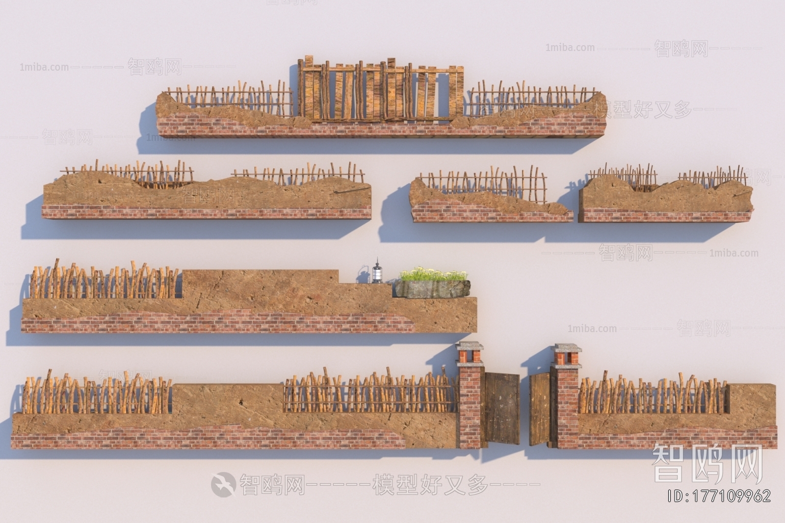 New Chinese Style Fence