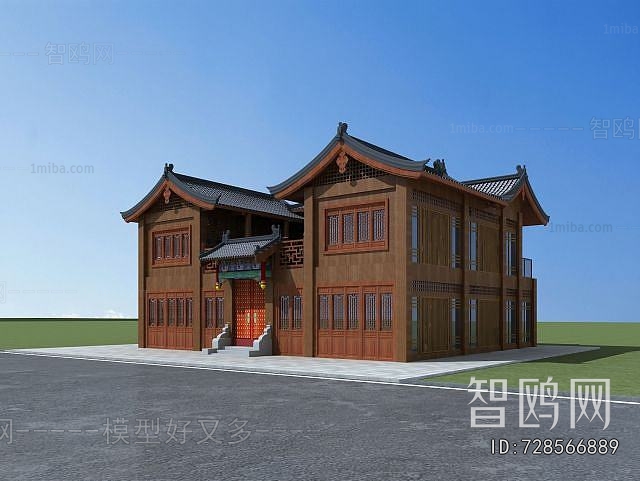 Chinese Style Residential Building