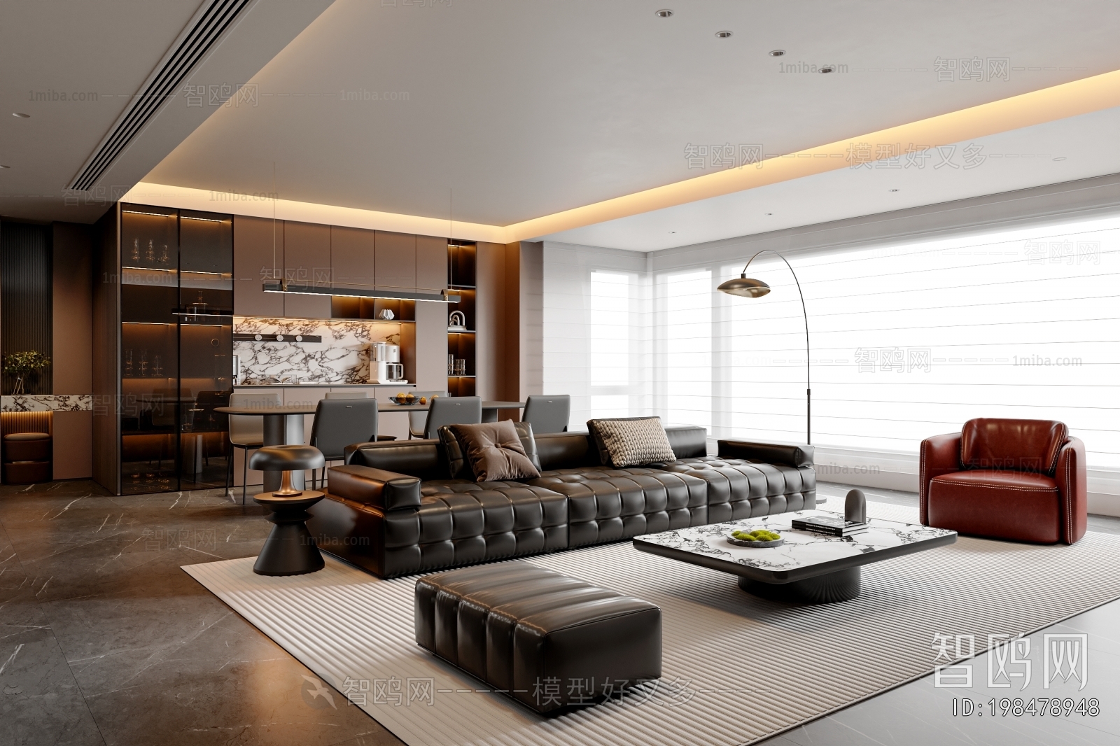 Modern A Living Room
