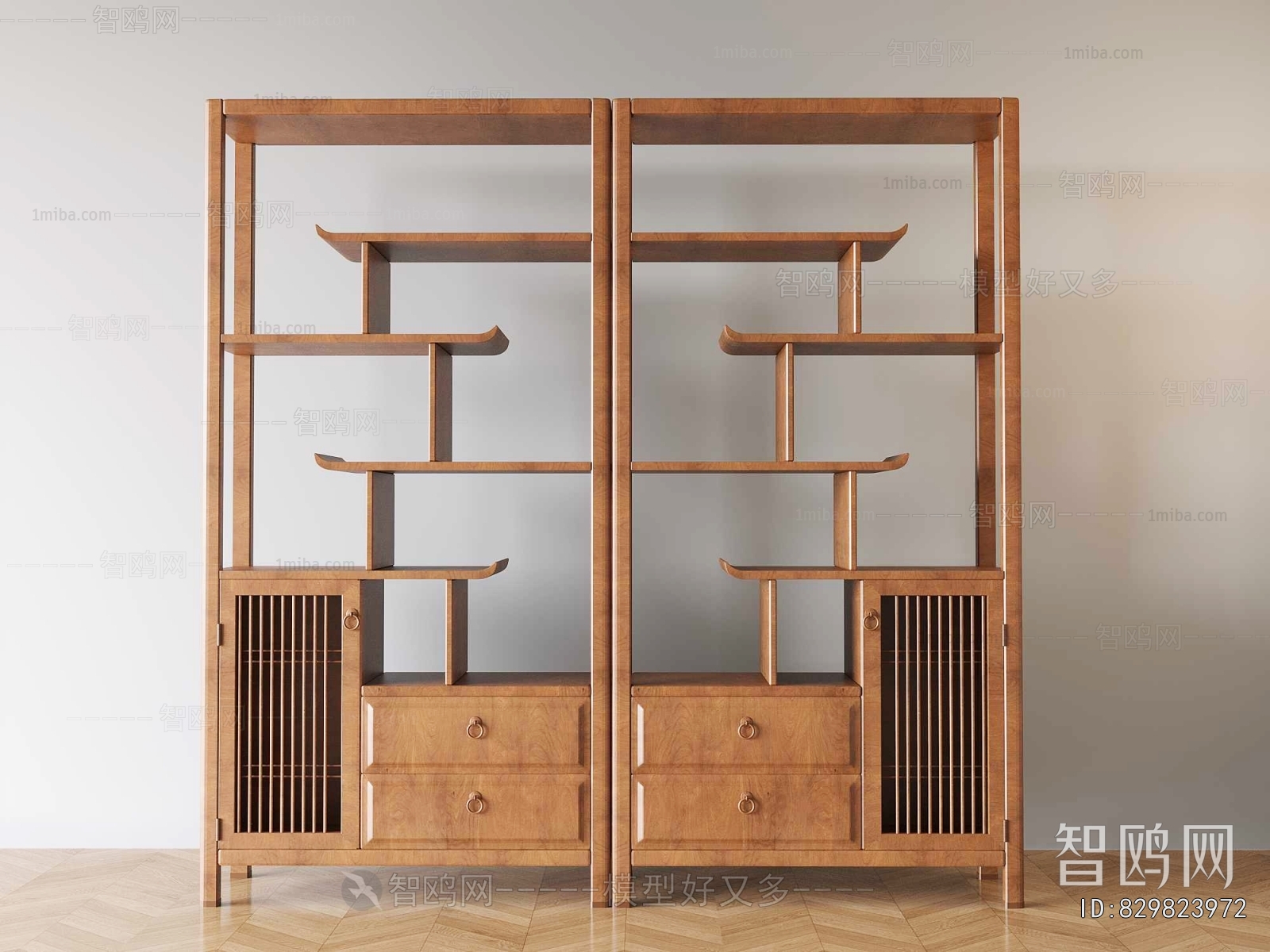 New Chinese Style Antique Rack