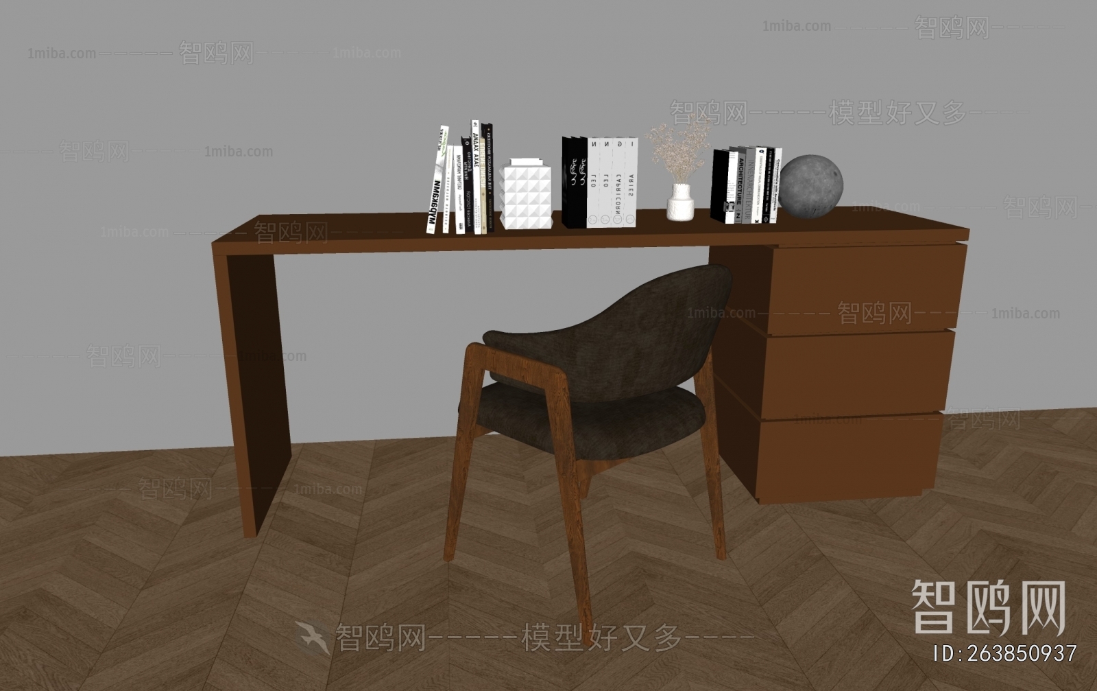 Modern Computer Desk And Chair