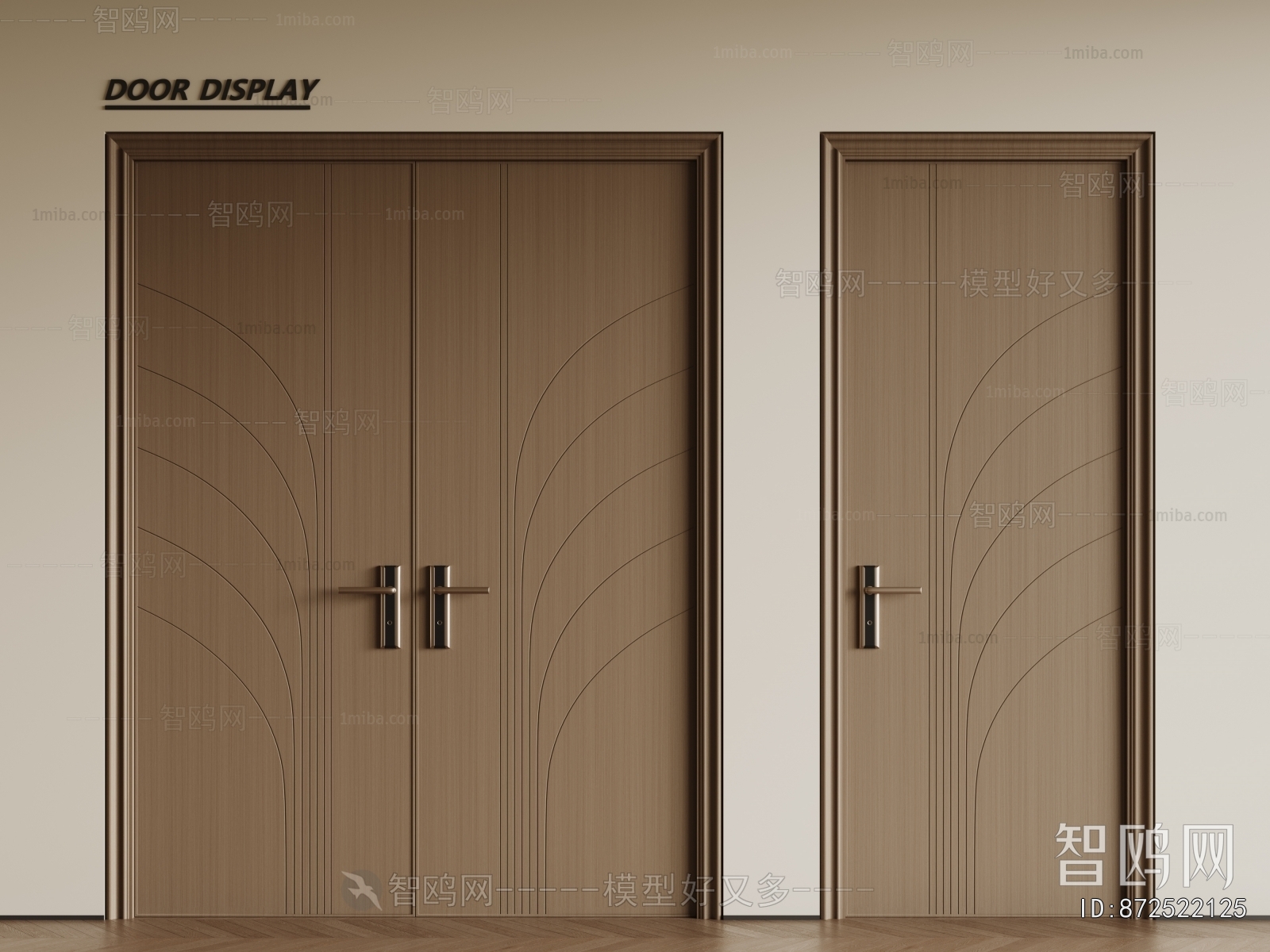 Modern Single Door
