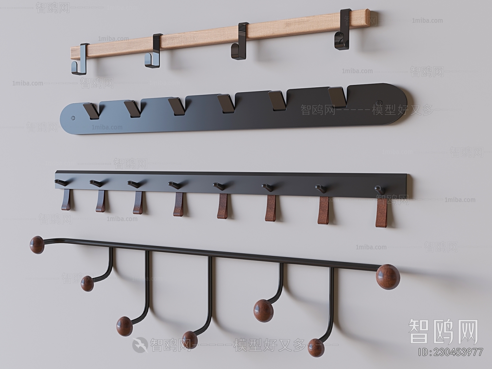 Modern Coat Hanger