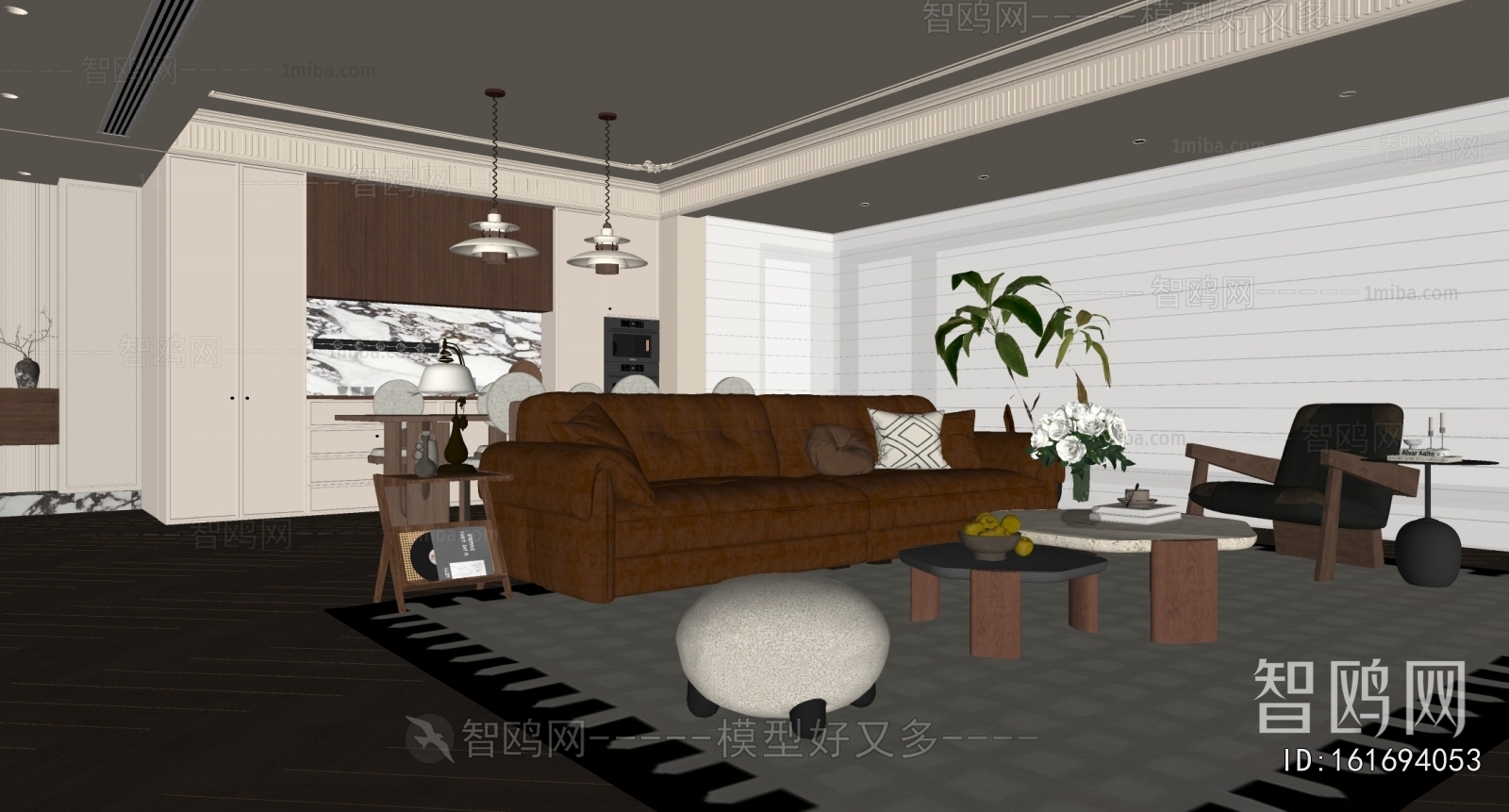 French Style A Living Room