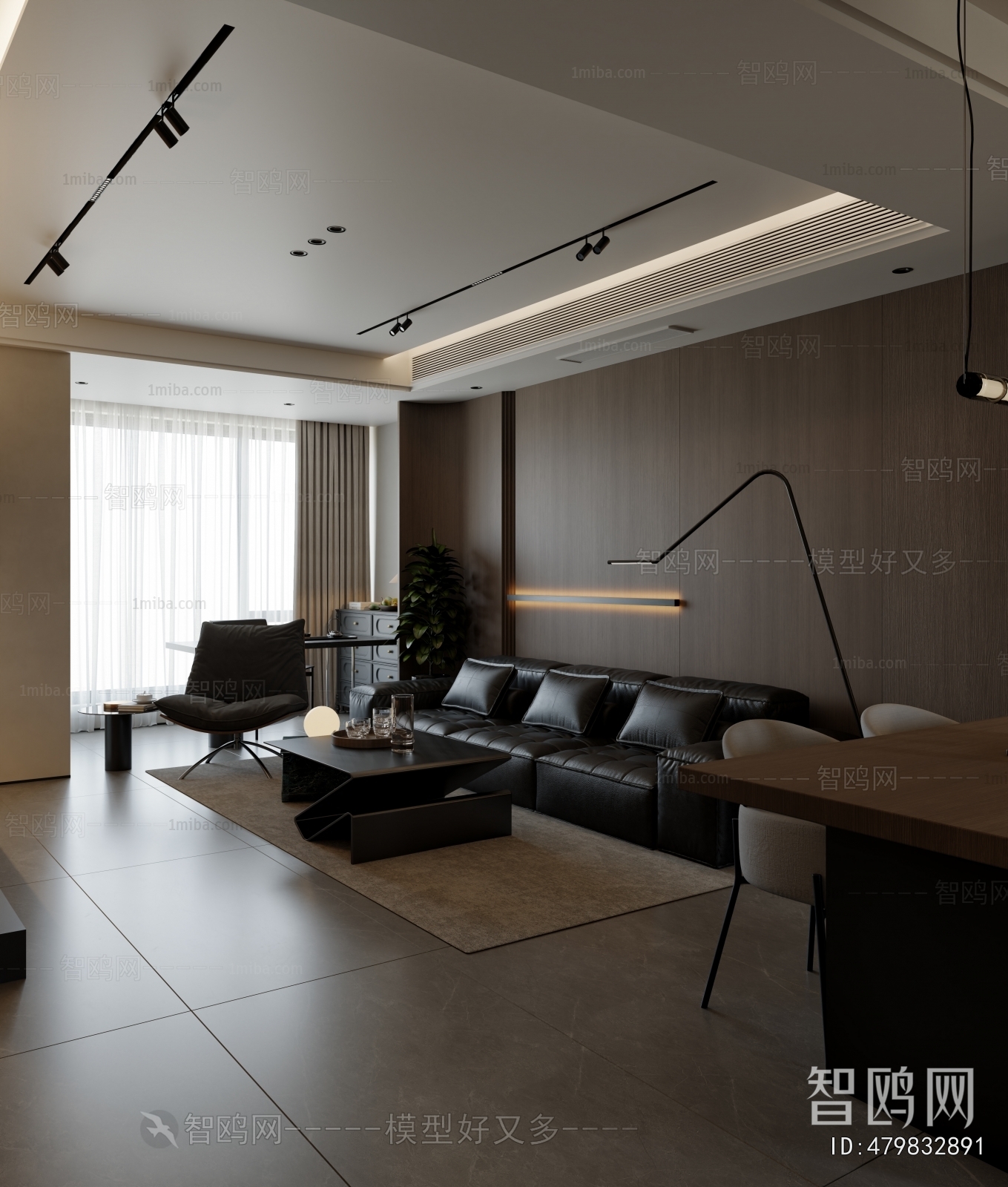 Modern A Living Room