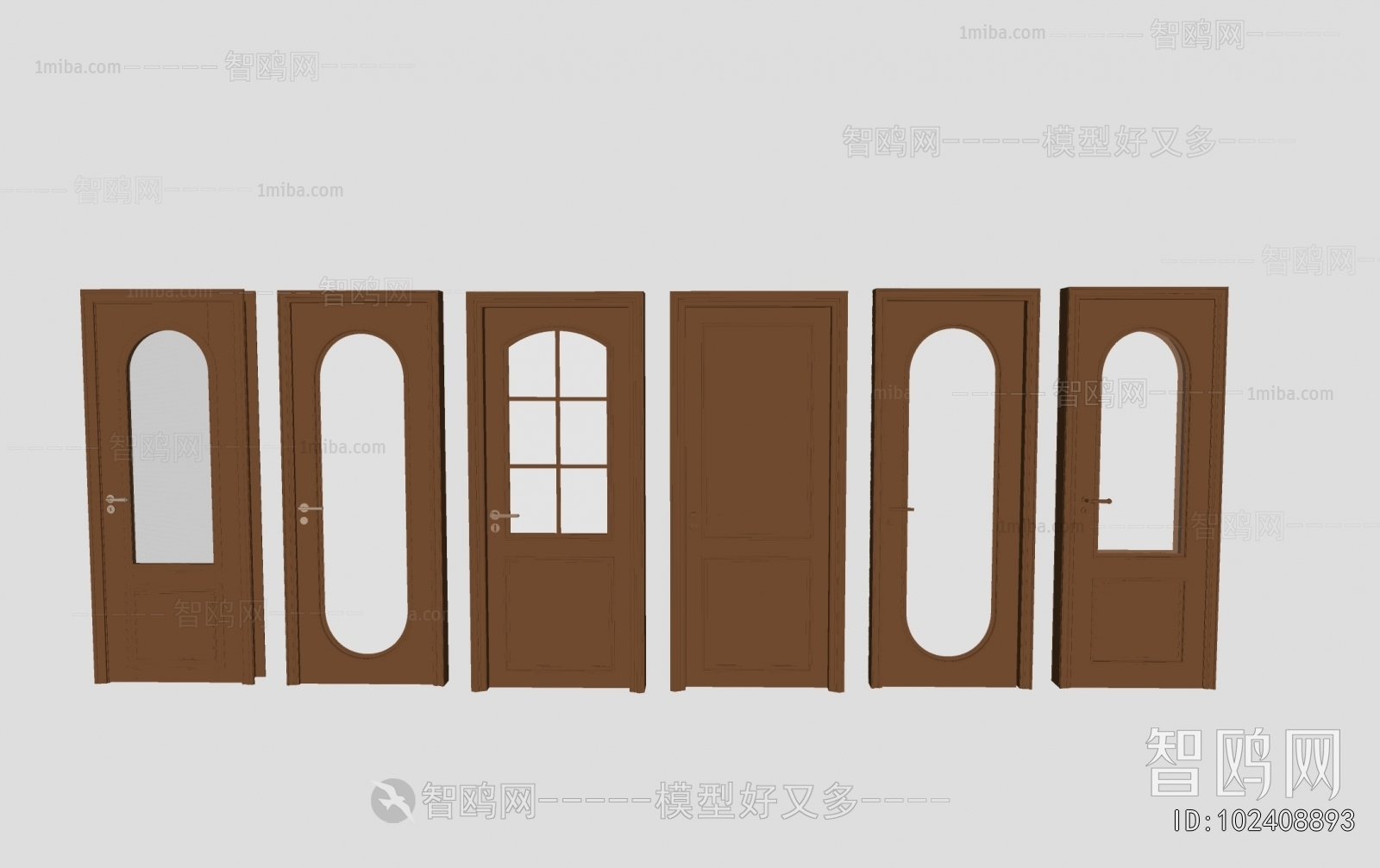 French Style Single Door