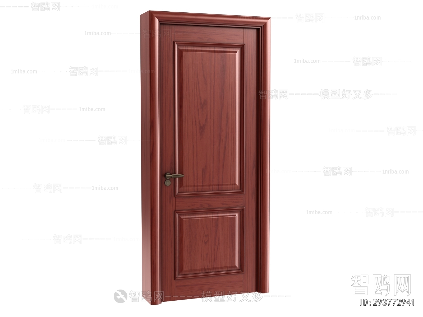 European Style Single Door