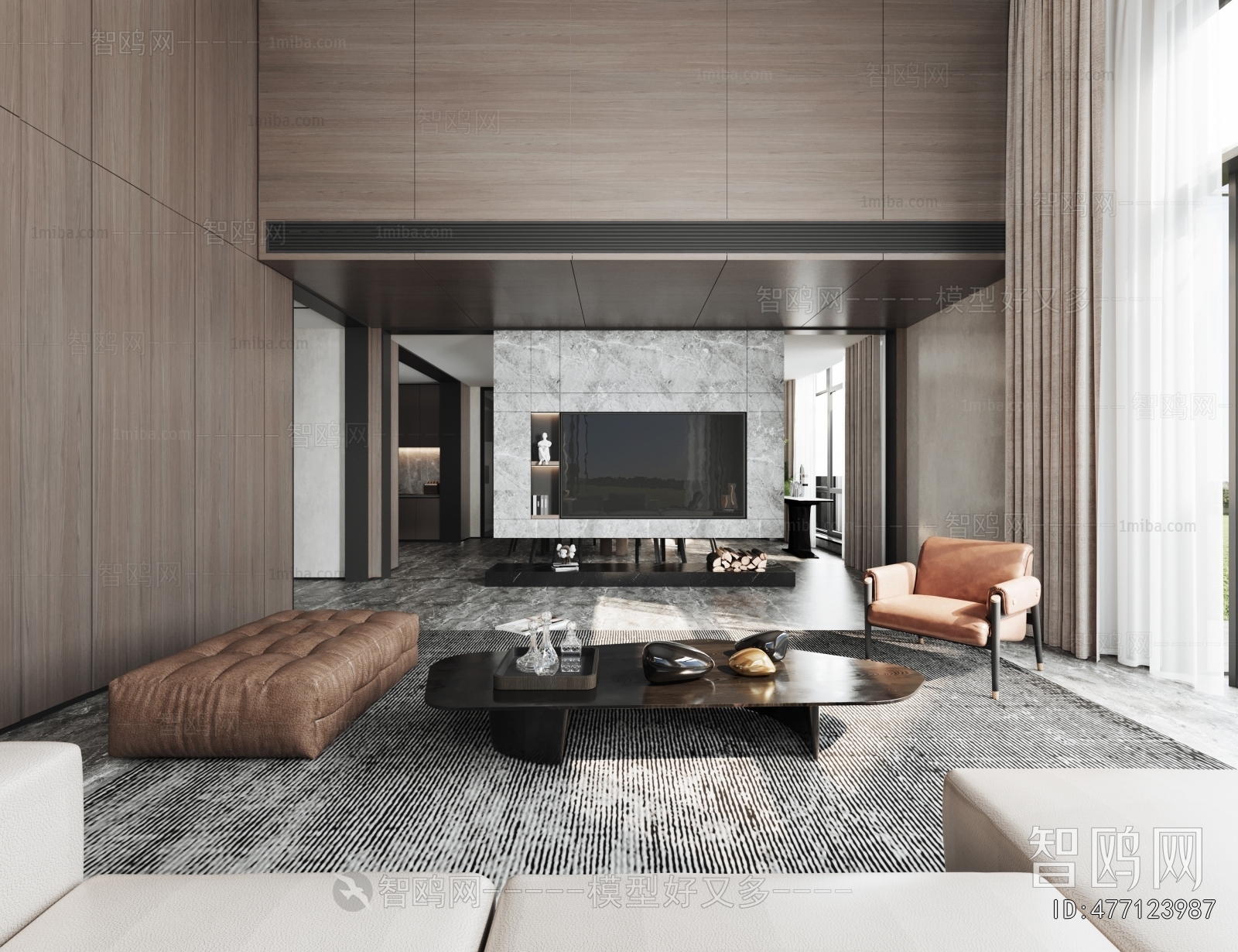 Modern A Living Room