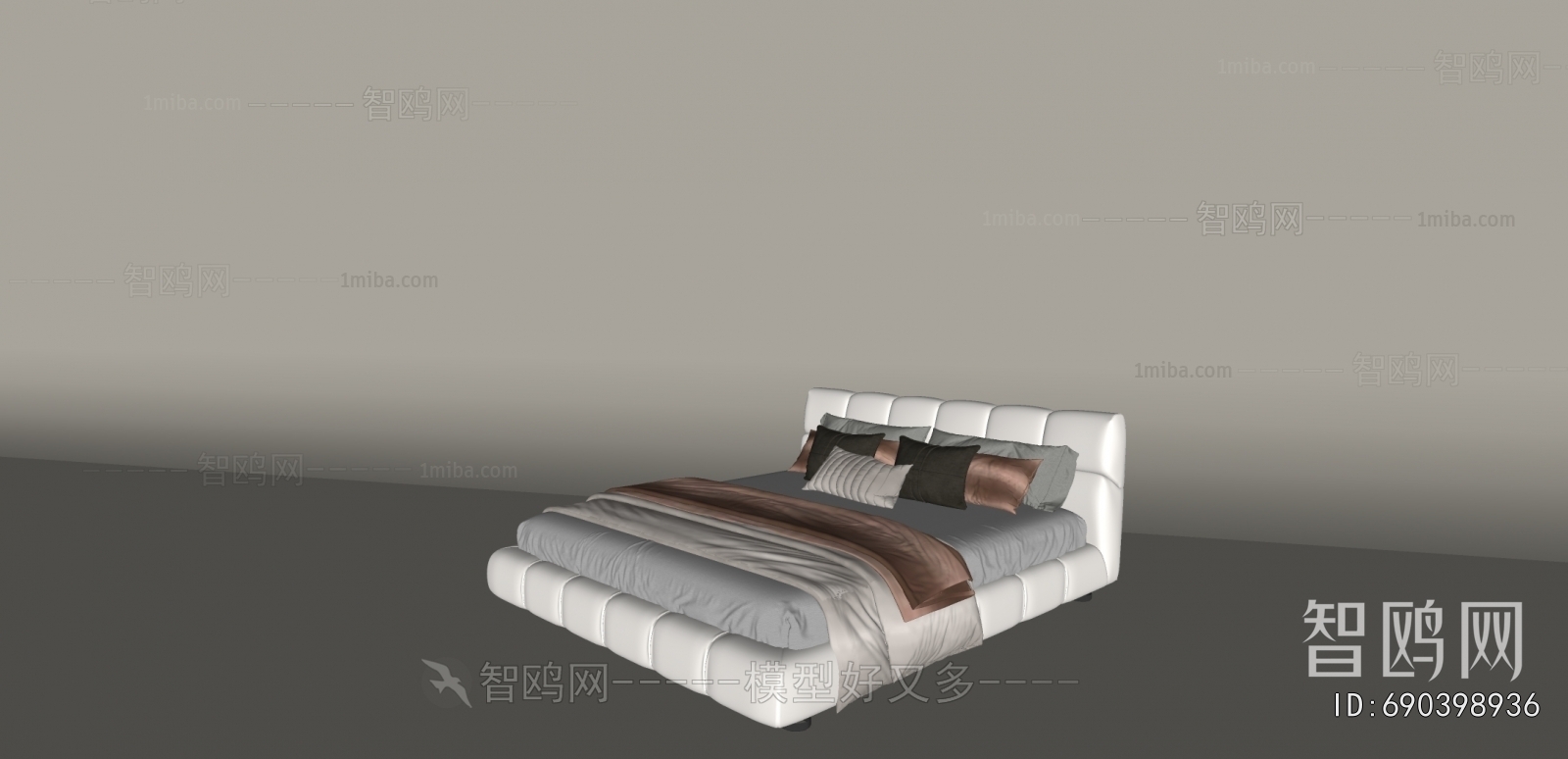 Modern Double Bed