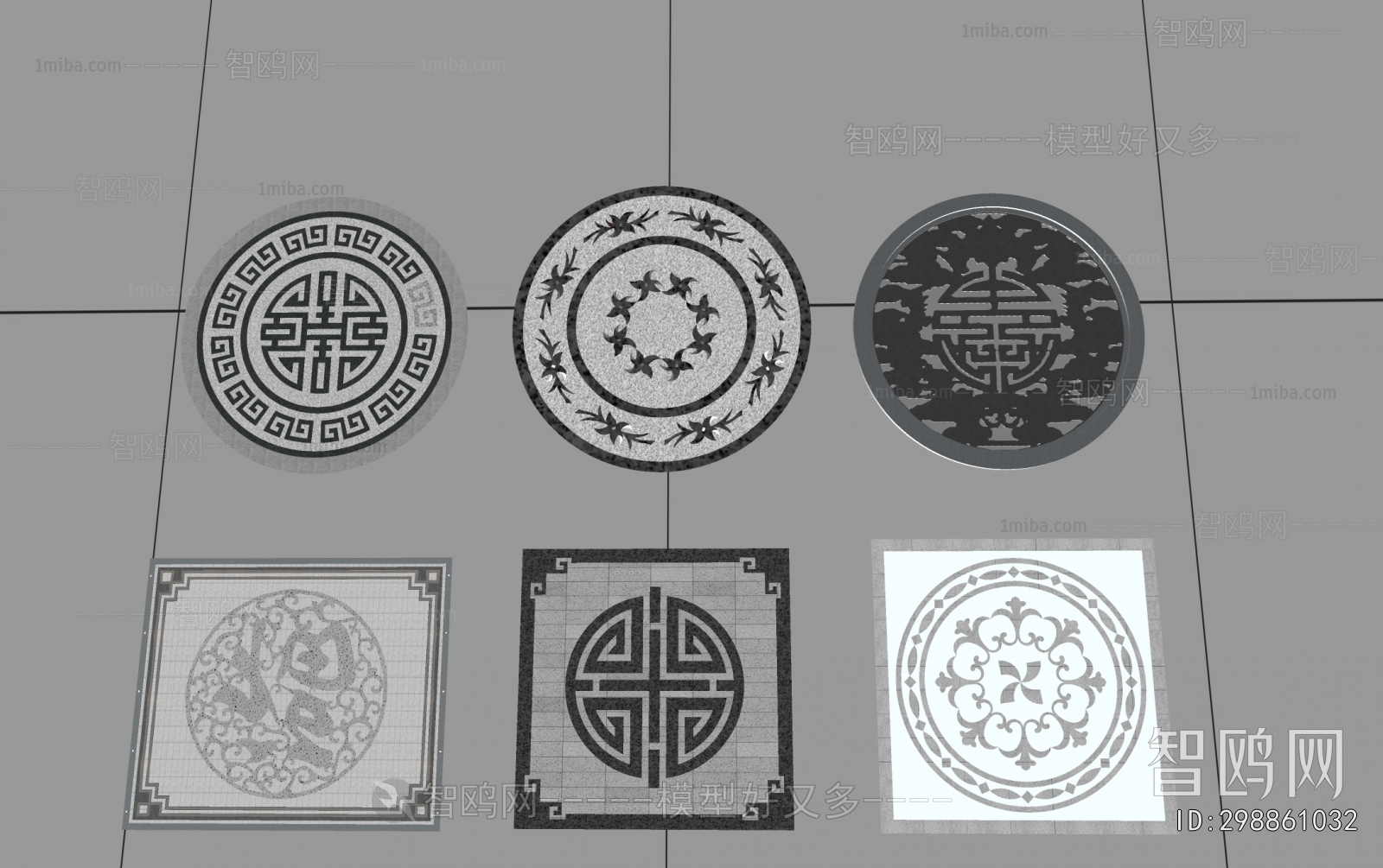 New Chinese Style Floor Tile