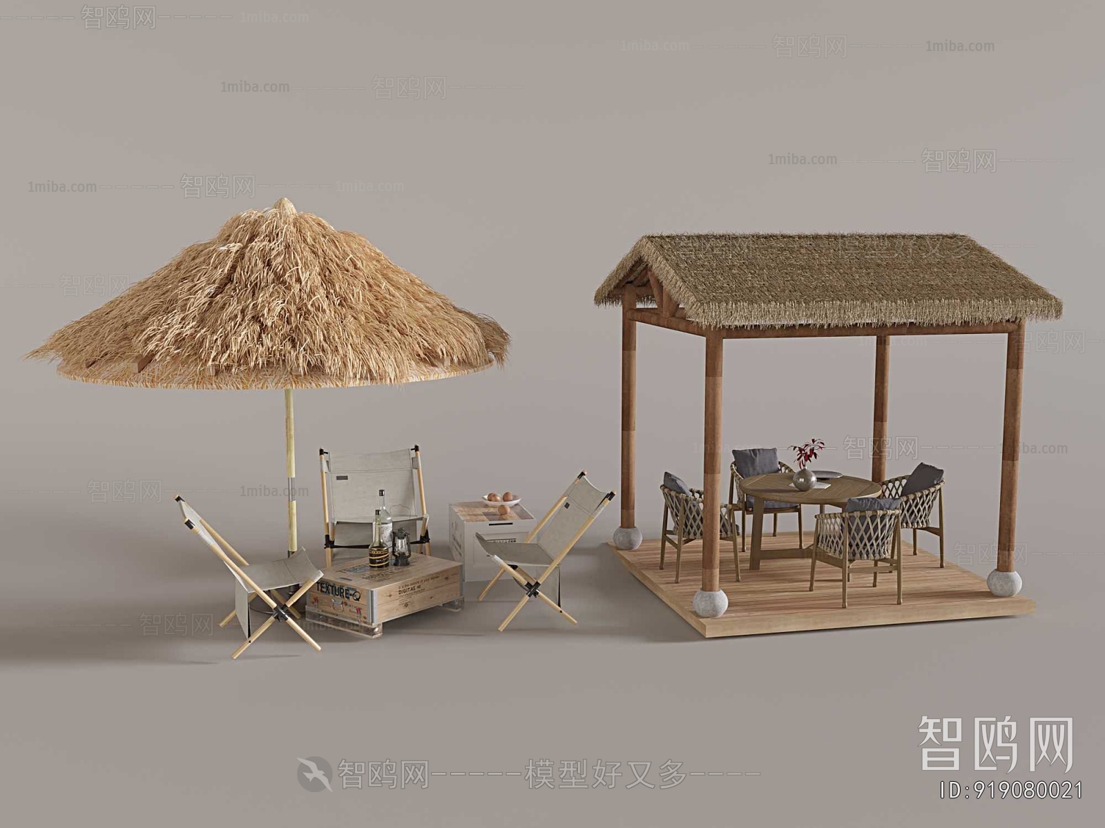 New Chinese Style Pavilion