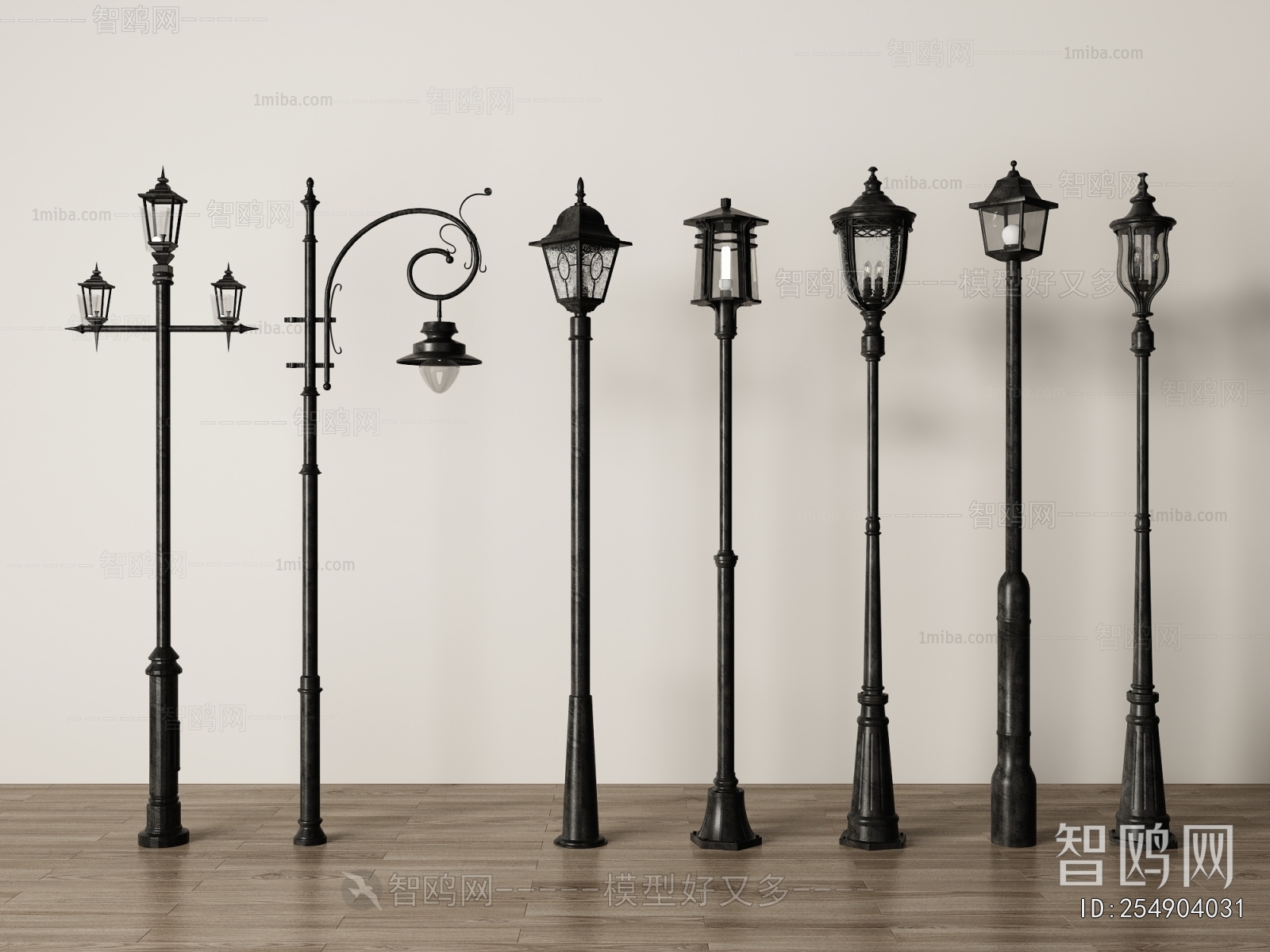 European Style Outdoor Light