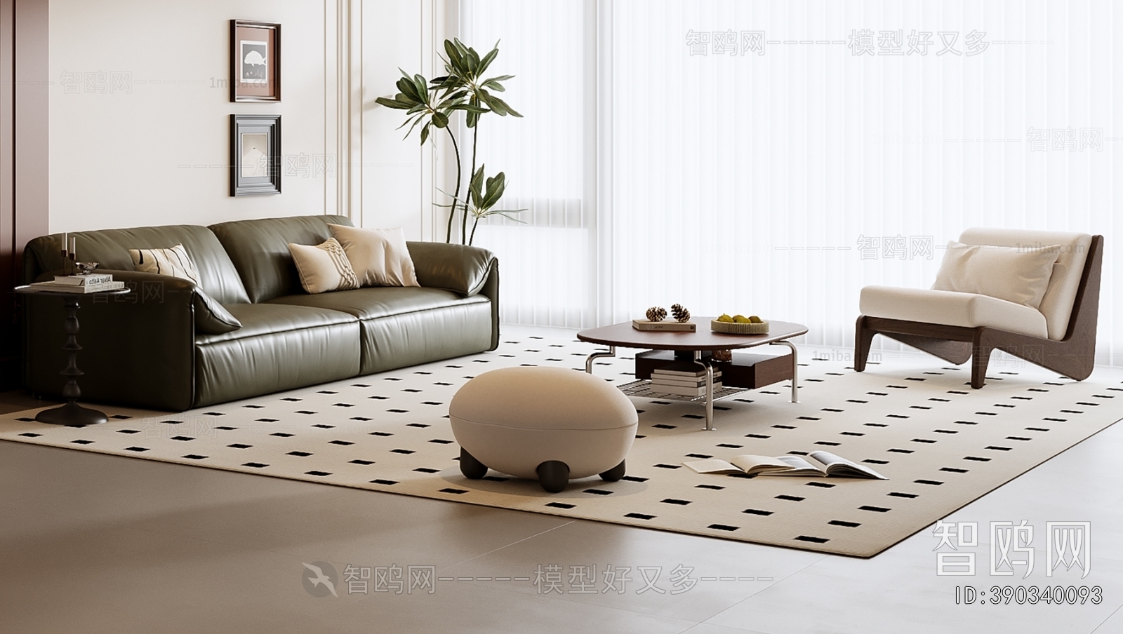 French Style Sofa Combination