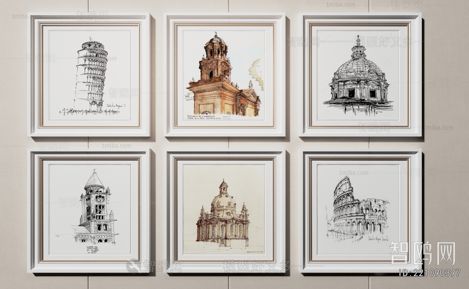 American Style Painting