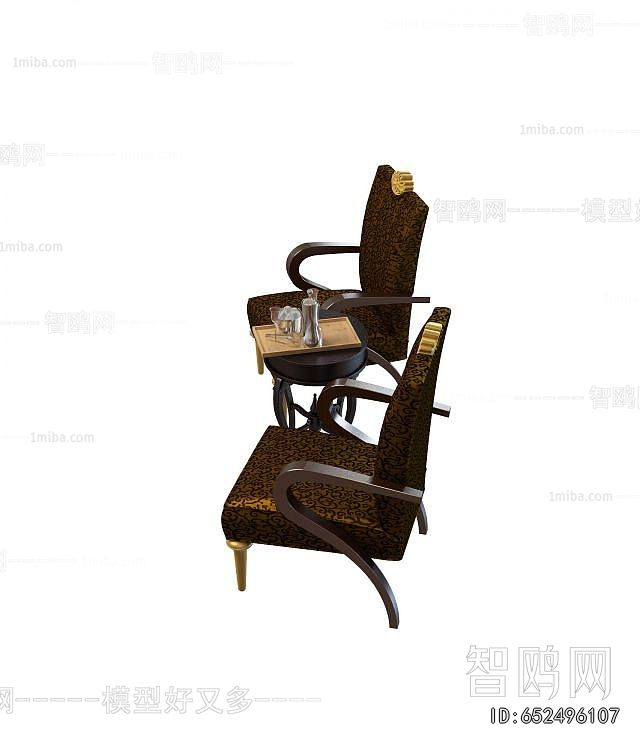 American Style Lounge Chair
